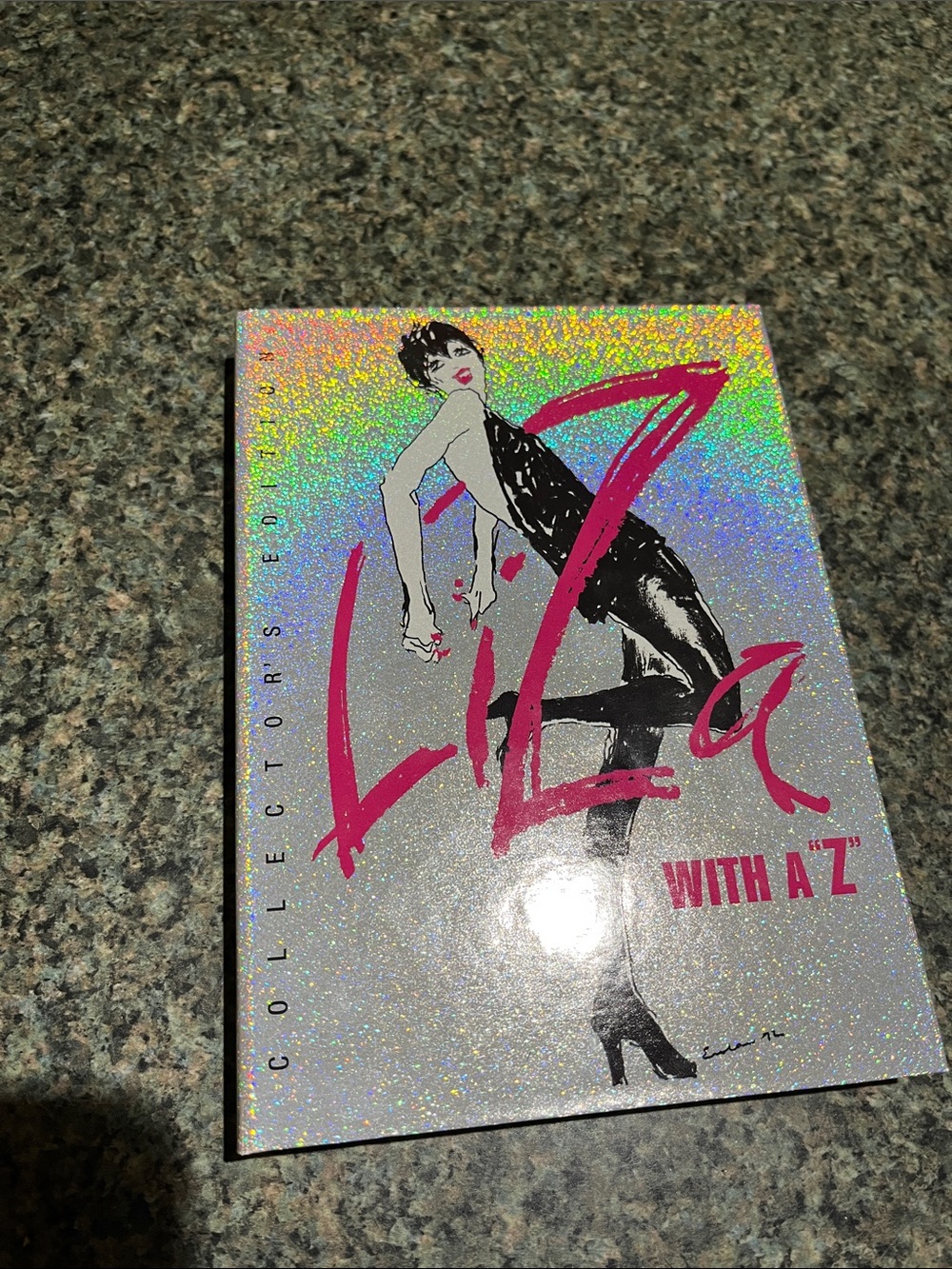 Liza With a 'Z' Collector's Edition DVD & CD